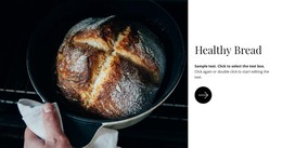 Healthy Bread Food Ordering