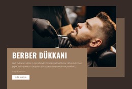 Berber Ve Berber - Şablonlar Web Sitesi Tasarımı