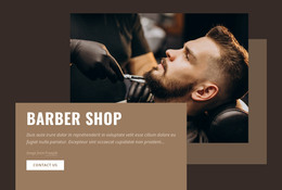 Barbers And Barbershop - Free Download WordPress Theme
