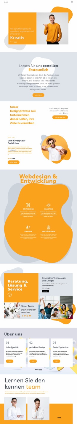 Wir Erstellen Unvergessliche Websites