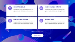 Services De Studio De Design Modèle CSS Gratuit