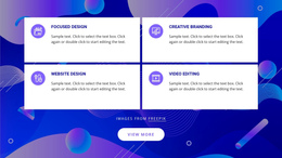 Design Studio Services Website Creator