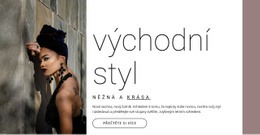 Východní Styl – Šablona WordPress