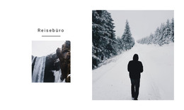 Beste Harte Tageswanderungen Open-Source-Vorlage