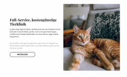 Innovation Haustierklinik Tierklinik