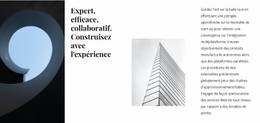 Agence De Construction D'Architecture - Webpage Editor Free