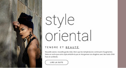 Style Oriental - Produits Polyvalents