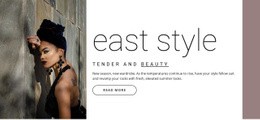 East Style - Ultimate Html Code