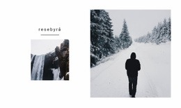 Bästa Hårda Dagsturer - Gratis Webbplatsmall