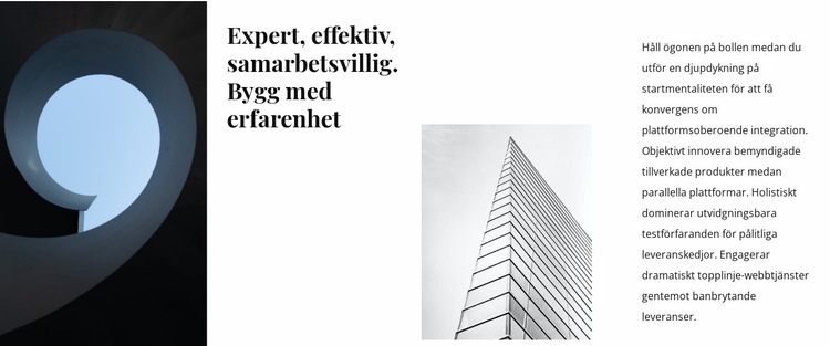 Arkitekturbyggnadsbyrå Mall