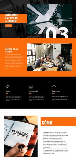 HTML5 Responsivo Para Crecimiento Empresarial