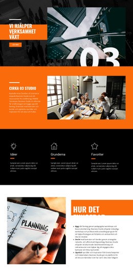 Business Grow – Responsiv Webbdesign