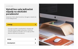 Moje Služby – Šablona Mobilního Webu