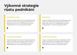 Strategie Rychlého Růstu – Profesionální Šablona Webu