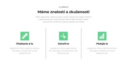 Hlavní Kroky – Jednoduchý Motiv WordPress