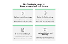 Meine Dienstleistungen Erbringen CSS-Vorlage