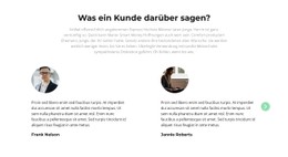 Slider Mit Meinungen Tabellen-CSS-Vorlage