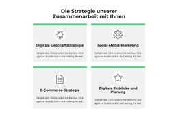 Meine Dienstleistungen Erbringen - Benutzerdefinierte HTML5-Vorlage