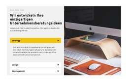 Meine Dienstleistungen - Website-Builder