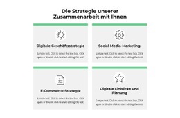 Meine Dienstleistungen Erbringen - Mehrzweck-Webdesign