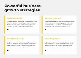 Rapid Growth Strategy