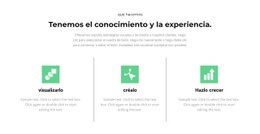 Pasos Principales - Creador De Sitios Web Gratuito