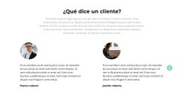 Diseñador De Sitios Web Para Slider Con Opiniones