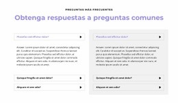 Preguntas En Dos Columnas Diseño De Sitios Web