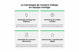 Mis Servicios - Maqueta De Sitio Web Profesional