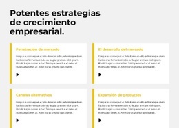 Estrategia De Rápido Crecimiento - Diseño De Maqueta