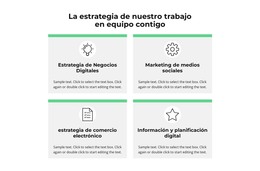 Mis Servicios - Plantilla Gratuita