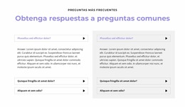 Preguntas En Dos Columnas Constructor Joomla