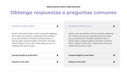 Preguntas En Dos Columnas: Plantilla Profesional Personalizable De Una Página