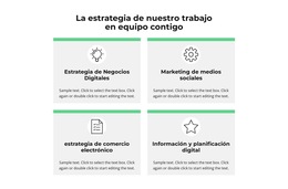 Mis Servicios - Mejor Diseño De Plantilla De Sitio Web