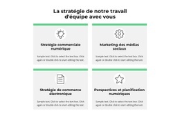 Mes Prestations De Services - Maquette De Site Web Professionnel