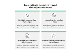 Mes Prestations De Services - Meilleure Conception De Modèle De Site Web