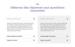 Variations Du Thème Bootstrap Pour Questions En Deux Colonnes