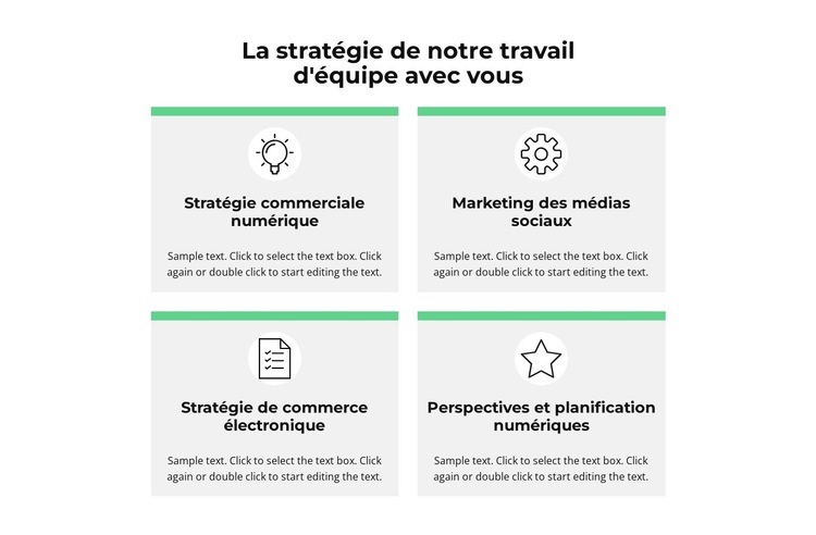 Mes prestations de services Page de destination