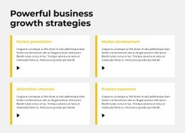 Rapid Growth Strategy - Html Code For Inspiration