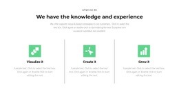 Main Steps - Modern Html Code