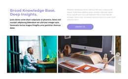 Photo Carousel - Responsive Website