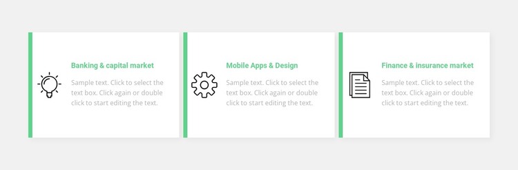 We provide HTML Template