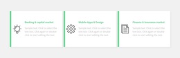 We Provide - Template HTML5, Responsive, Free