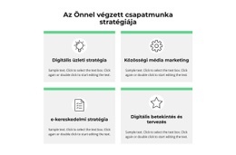 Szolgáltatásaim - Ingyenes Sablon