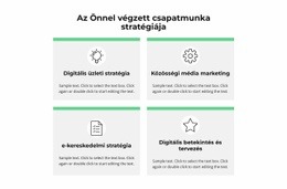 Szolgáltatásaim – A Legjobb Webhelysablon Kialakítása