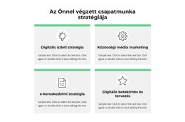 Szolgáltatásaim - Többcélú Webdesign