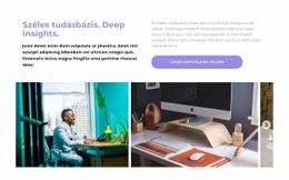 Fotókörhinta - Gyönyörű WordPress Téma