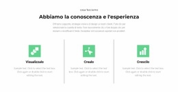 Passi Principali - Mockup Di Sito Web Professionale