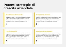 Strategia Di Crescita Rapida - Modello Gratuito