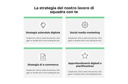 I Miei Servizi Di Fornitura Modello CSS